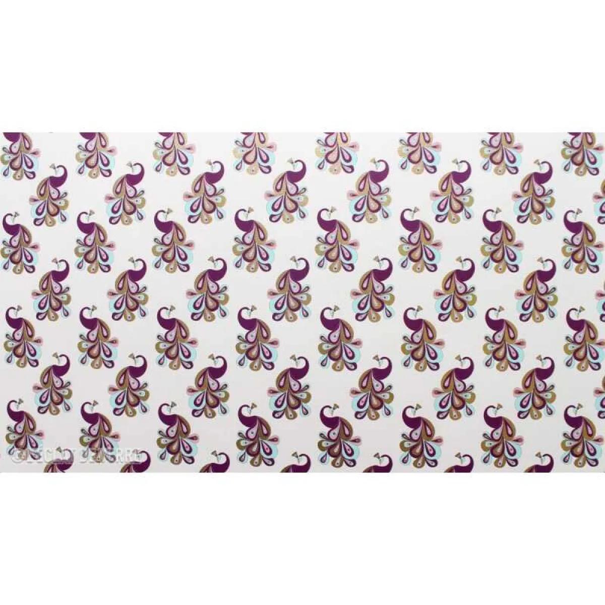 Ukrasni Papir PEACKOCK RED POLIMODA 