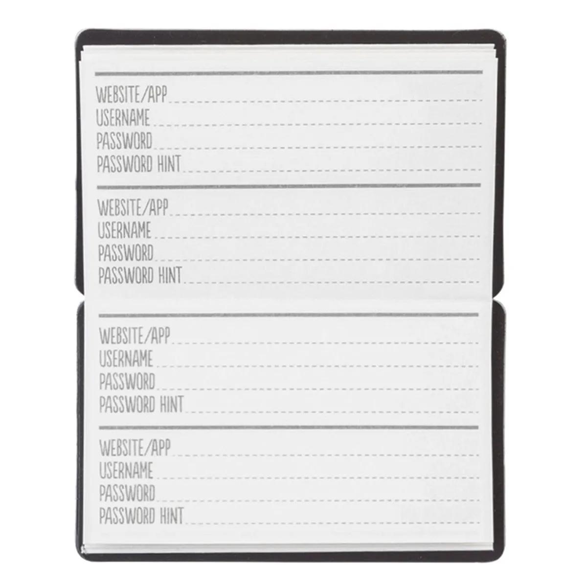 Notes SOS PASSWORD BOOK 