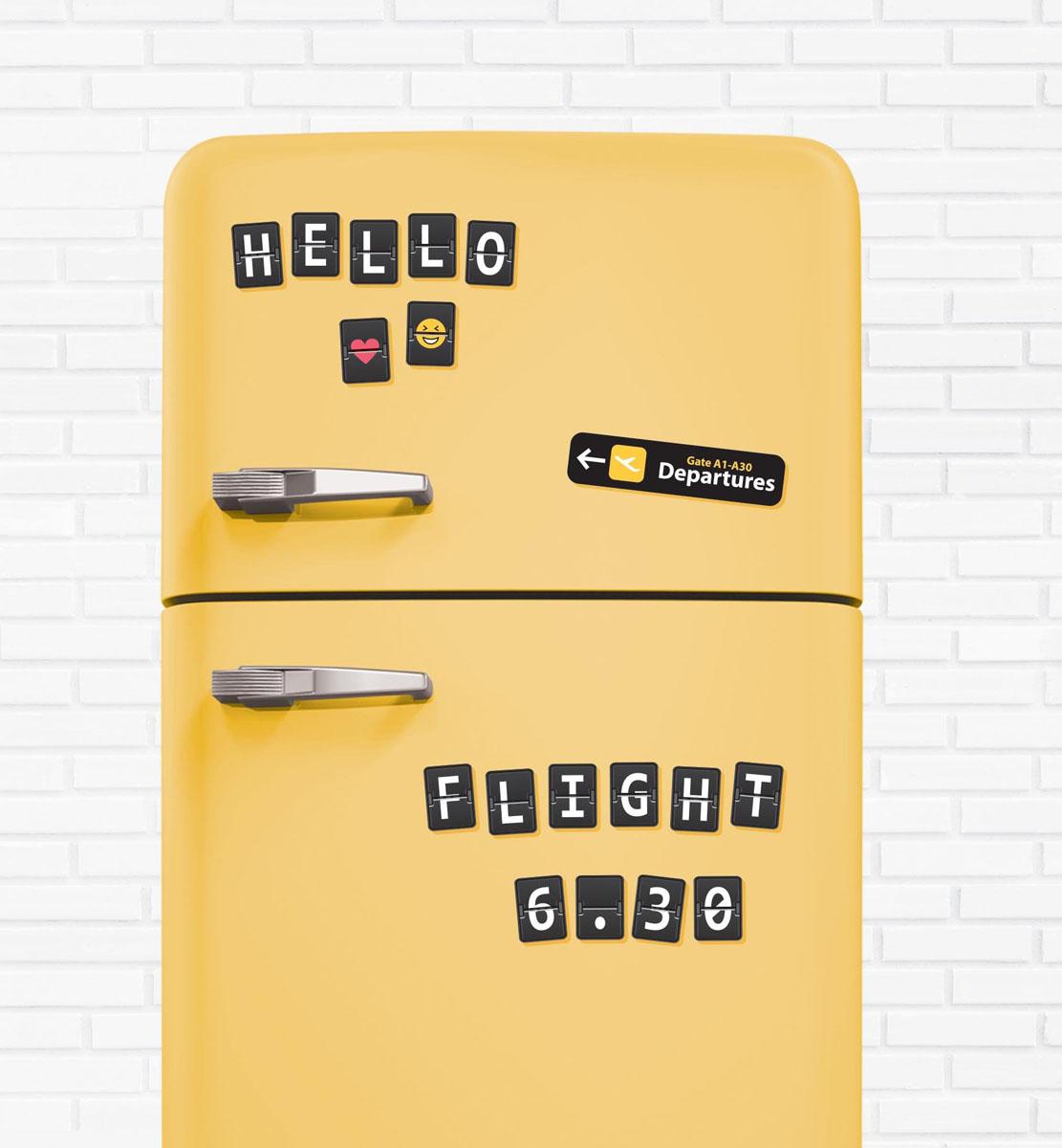 Magneti za frižider AIRPORT LETTERS 