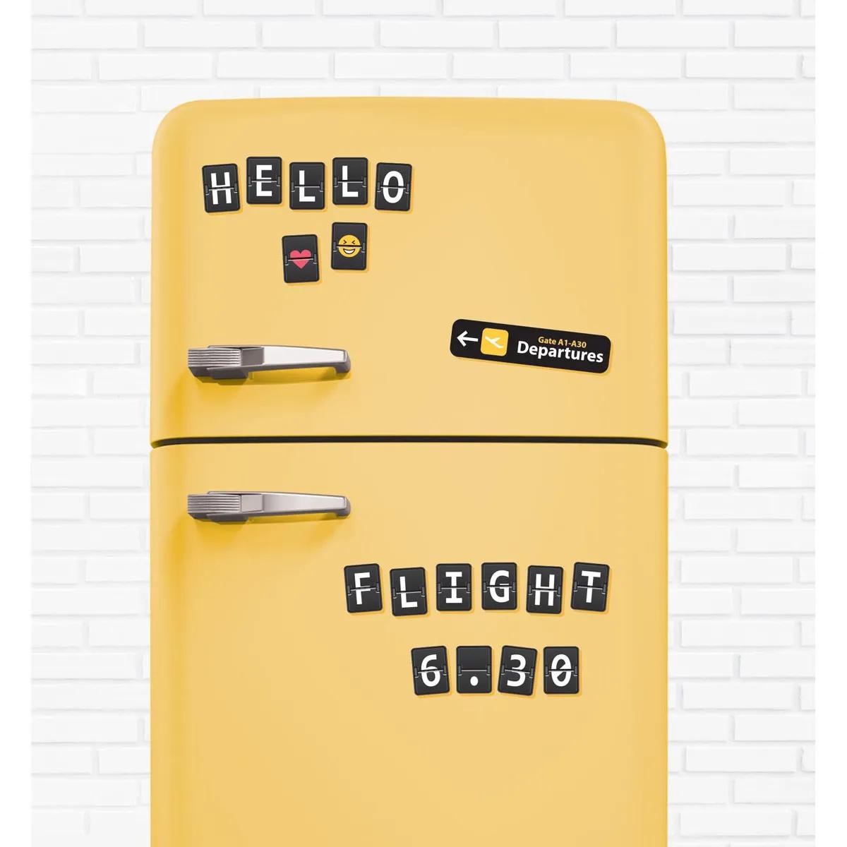 Magneti za frižider AIRPORT LETTERS 
