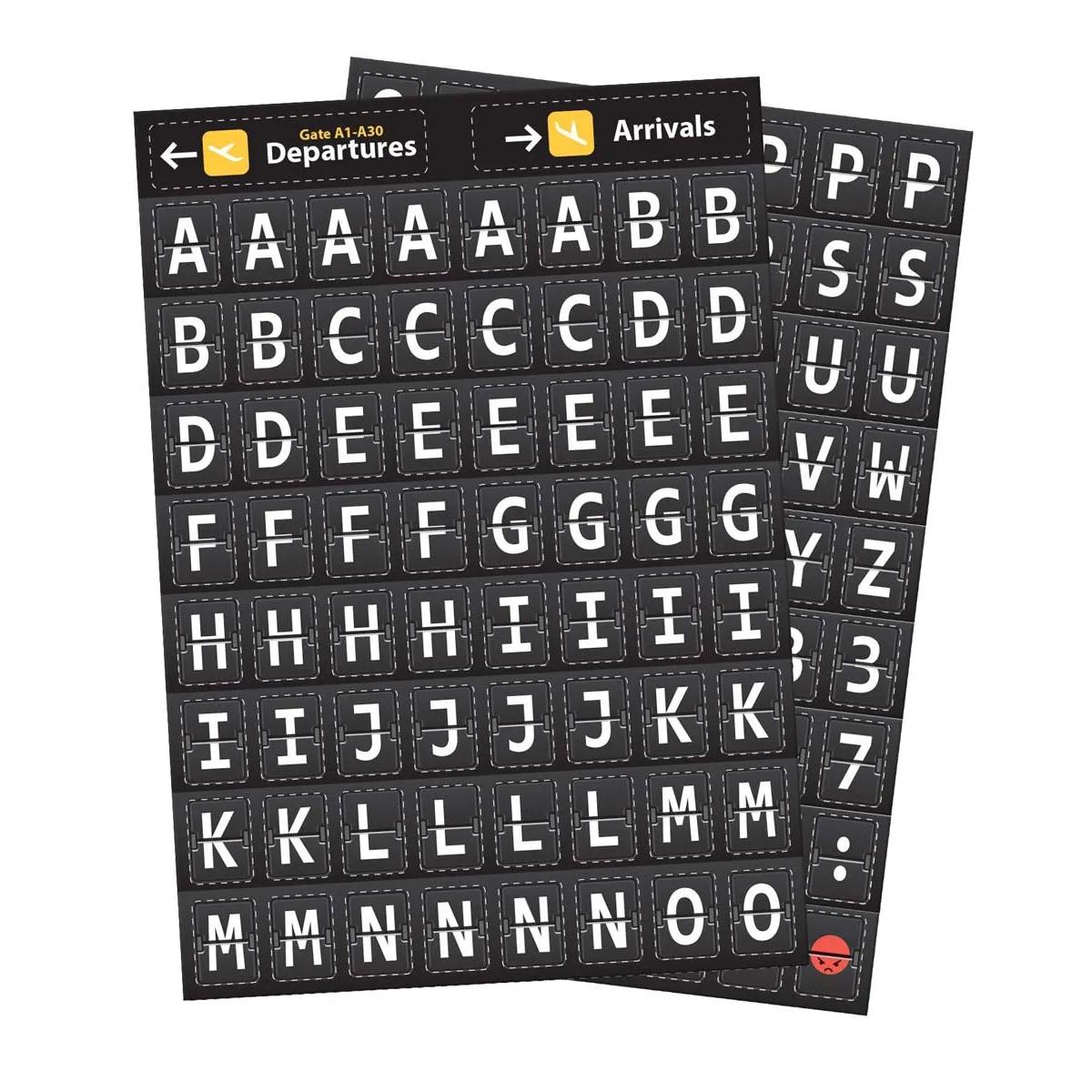 Magneti za frižider AIRPORT LETTERS 