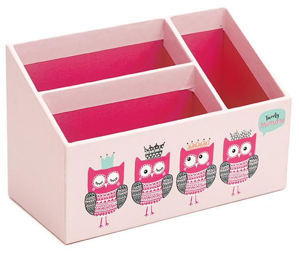 Set kutija za radni sto TWOOLY FABULOUS OWL 