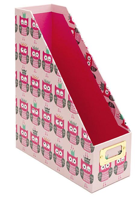 Set kutija za radni sto TWOOLY FABULOUS OWL 