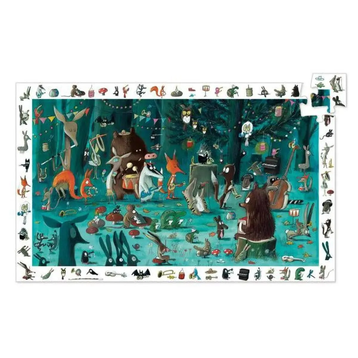 Puzzle za decu THE ORCHESTRA 36 kom 