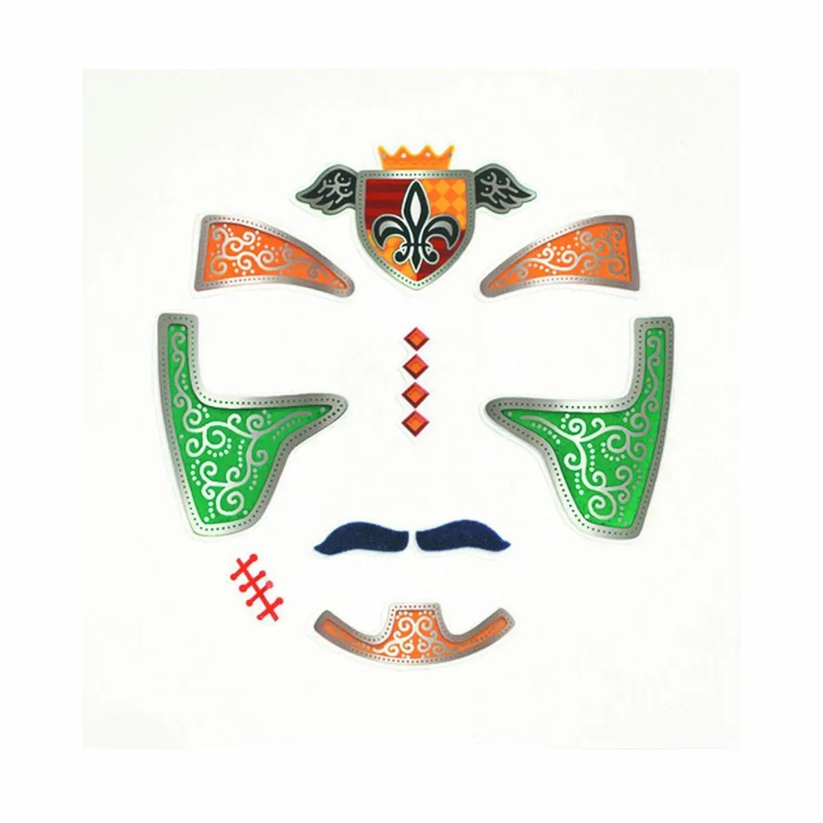 Kreativni Set TATTOOS KNIGHT 