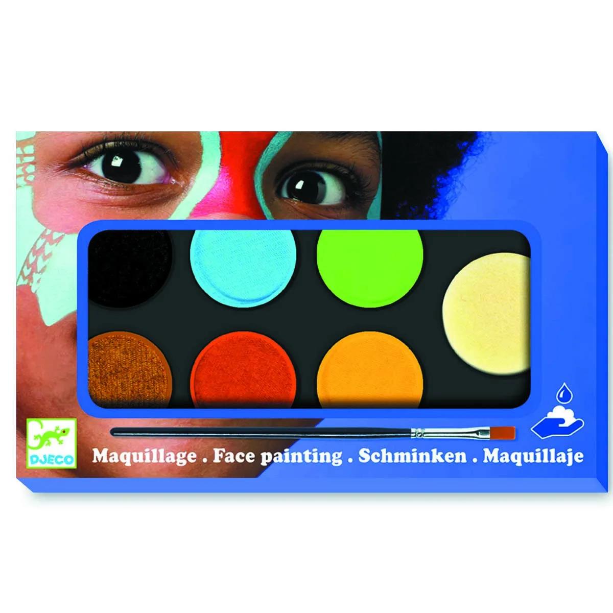 Kreativni Set MAQUILLAGE PALETTE 6 COLOURS NATURE 