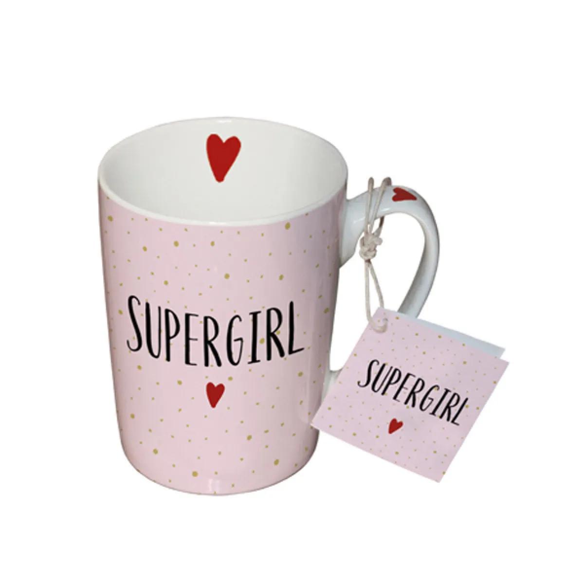 Šolja BECHER Supergirl 