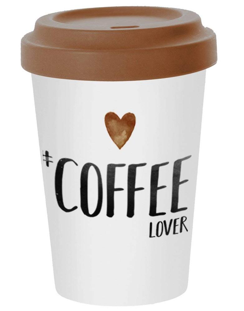Putna šolja BAMBOO Coffee Lover 