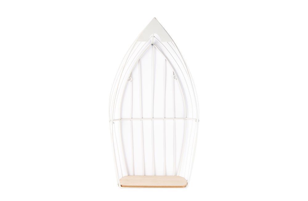 Polica BOAT RACK MDF 28X14X51 