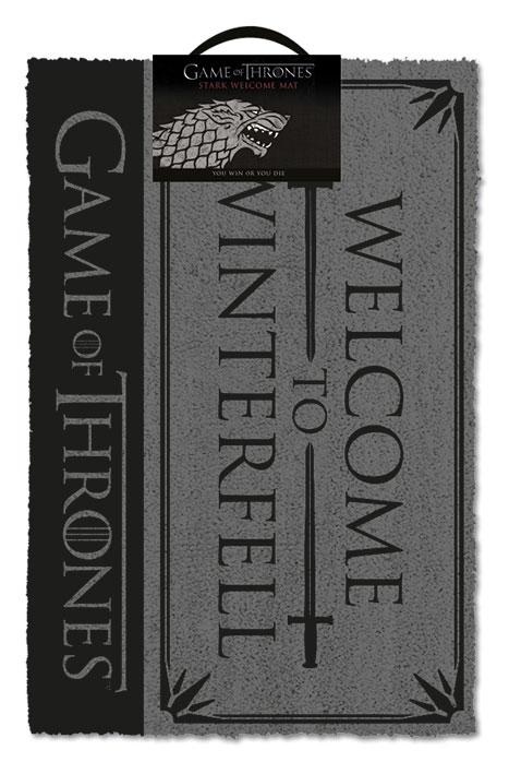 Otirač GAME OF THRONES Welcome to Winterfell 