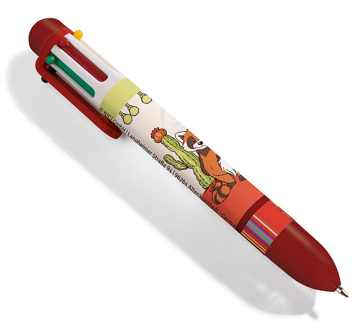 Hemijska olovka sa mastilom u više boja ALPACA Wild Friends 