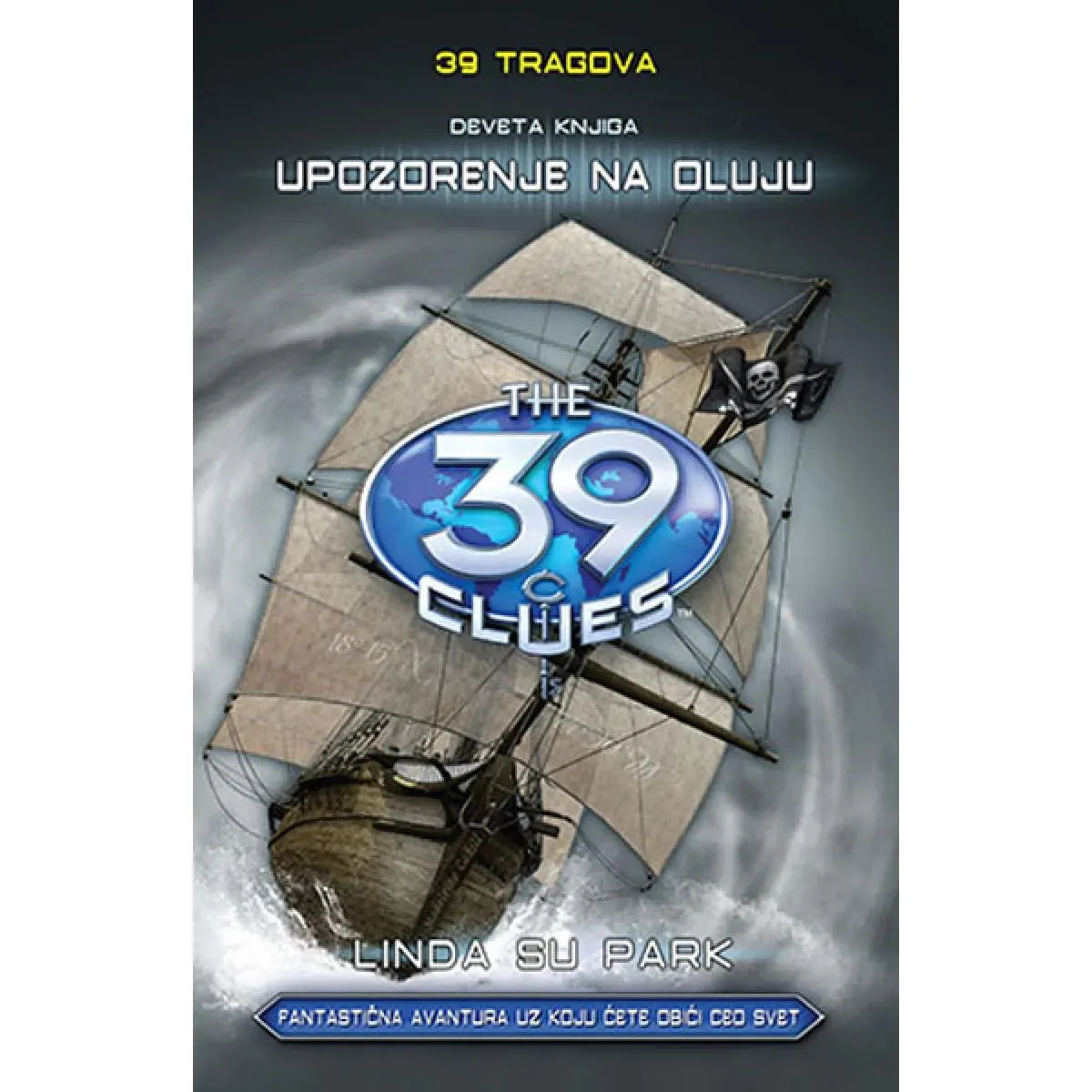 39 TRAGOVA Upozorenje na oluju Knjiga IX 
