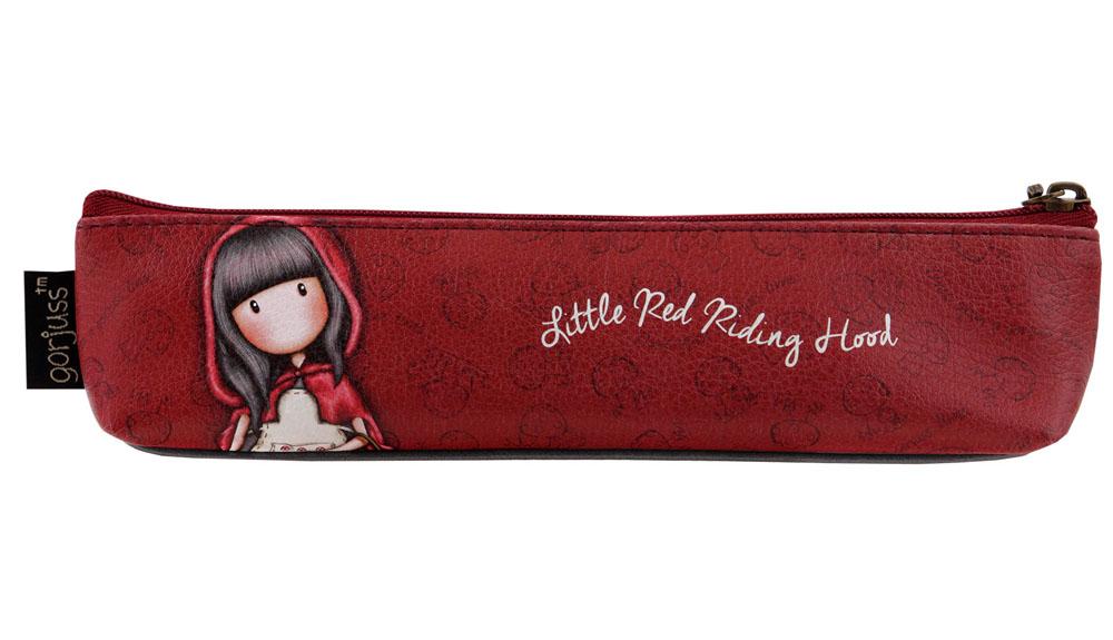 Futrola za olovke pljosnata GORJUSS Little Red Riding Hood 