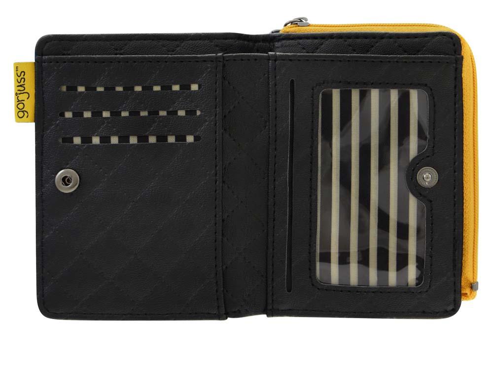 Novčanik GORJUSS TARTAN Ruby (Yellow) 