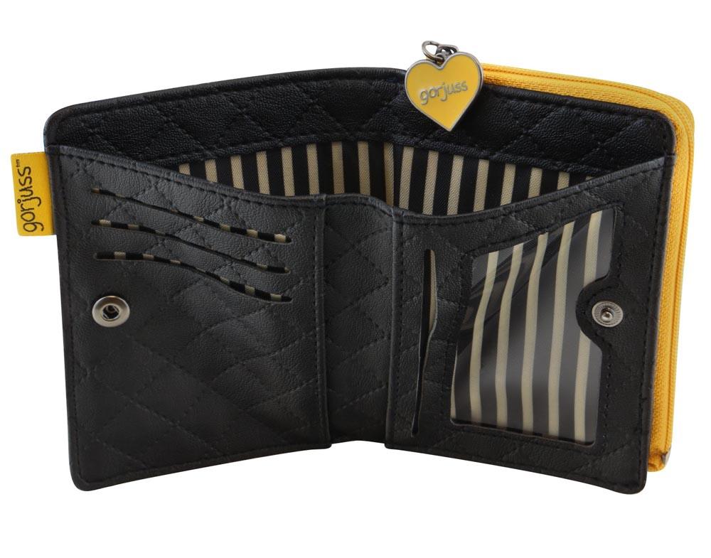 Novčanik GORJUSS TARTAN Ruby (Yellow) 