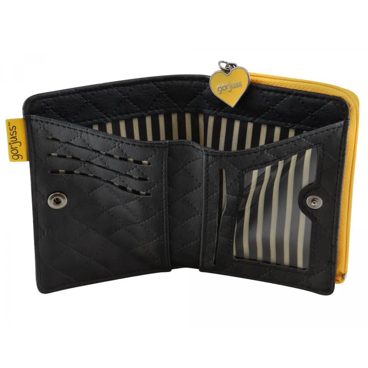 Novčanik GORJUSS TARTAN Ruby (Yellow) 