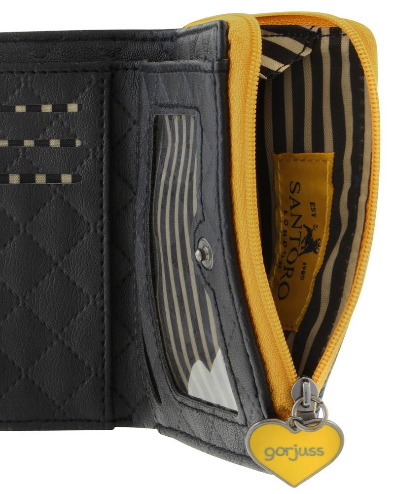 Novčanik GORJUSS TARTAN Ruby (Yellow) 