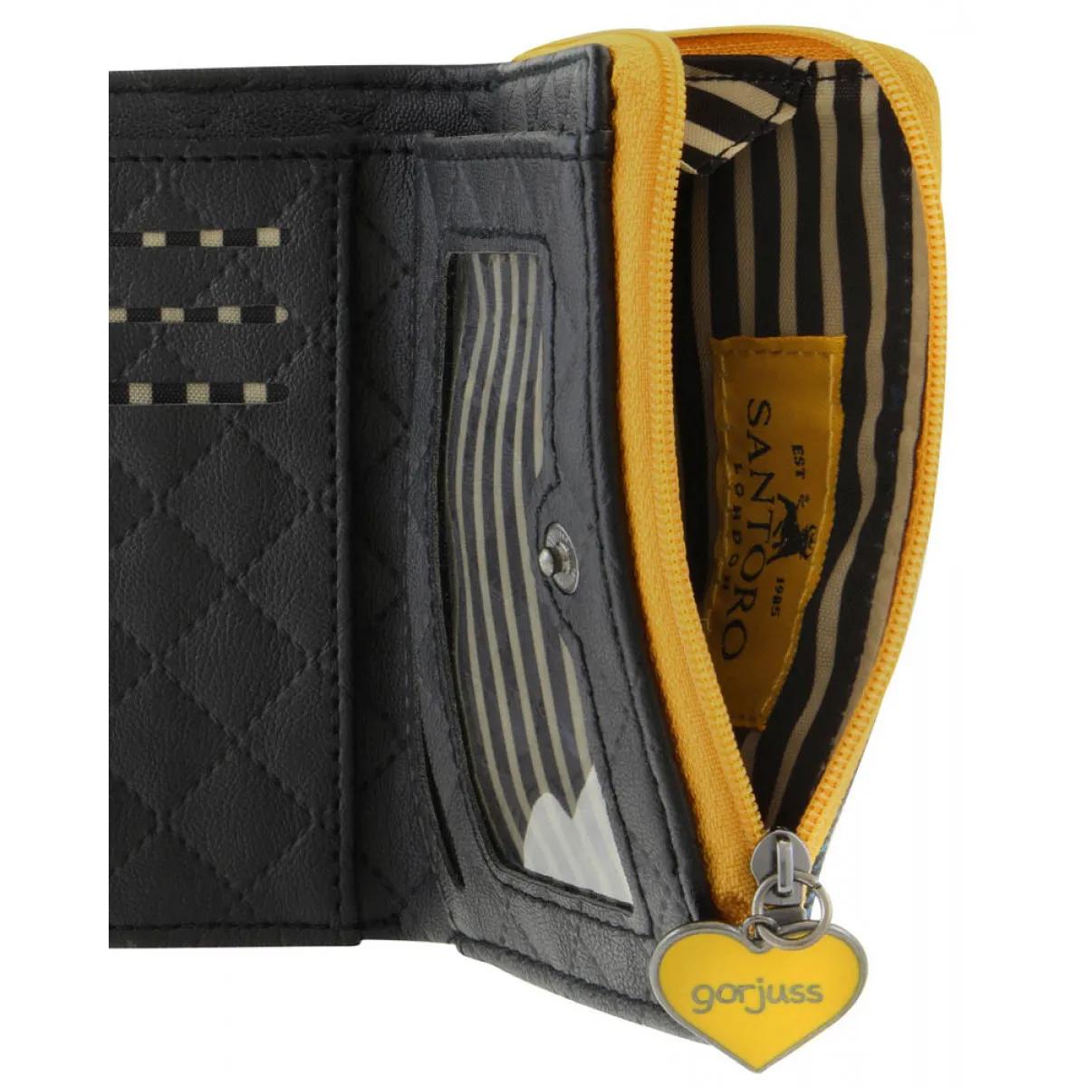 Novčanik GORJUSS TARTAN Ruby (Yellow) 