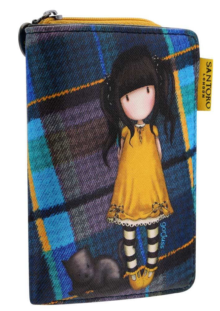 Novčanik GORJUSS TARTAN Ruby (Yellow) 