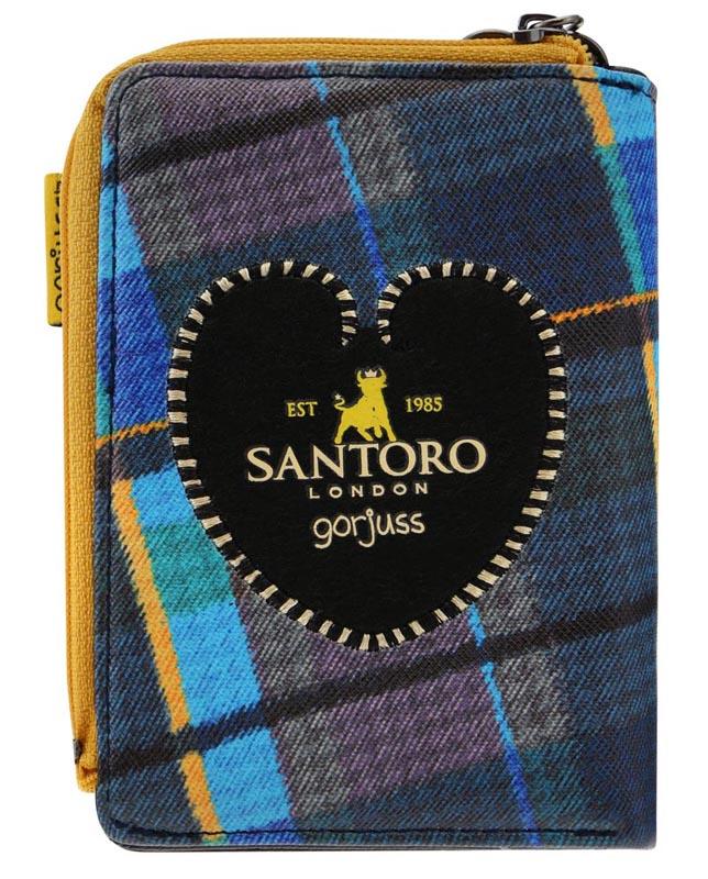 Novčanik GORJUSS TARTAN Ruby (Yellow) 