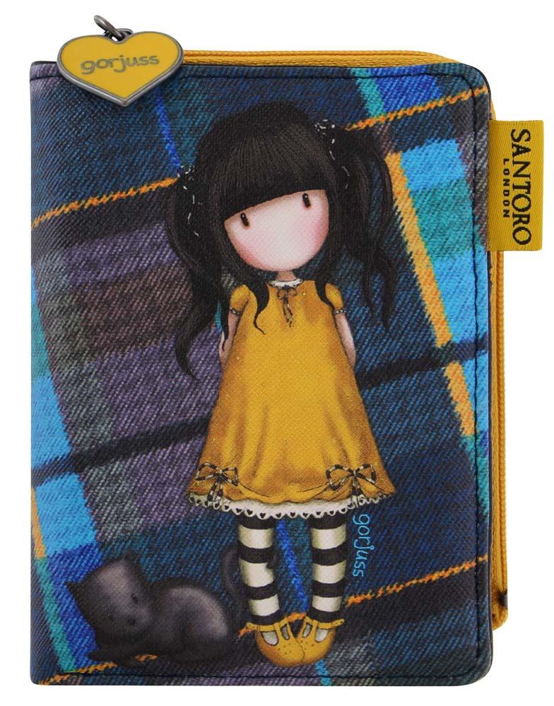 Novčanik GORJUSS TARTAN Ruby (Yellow) 