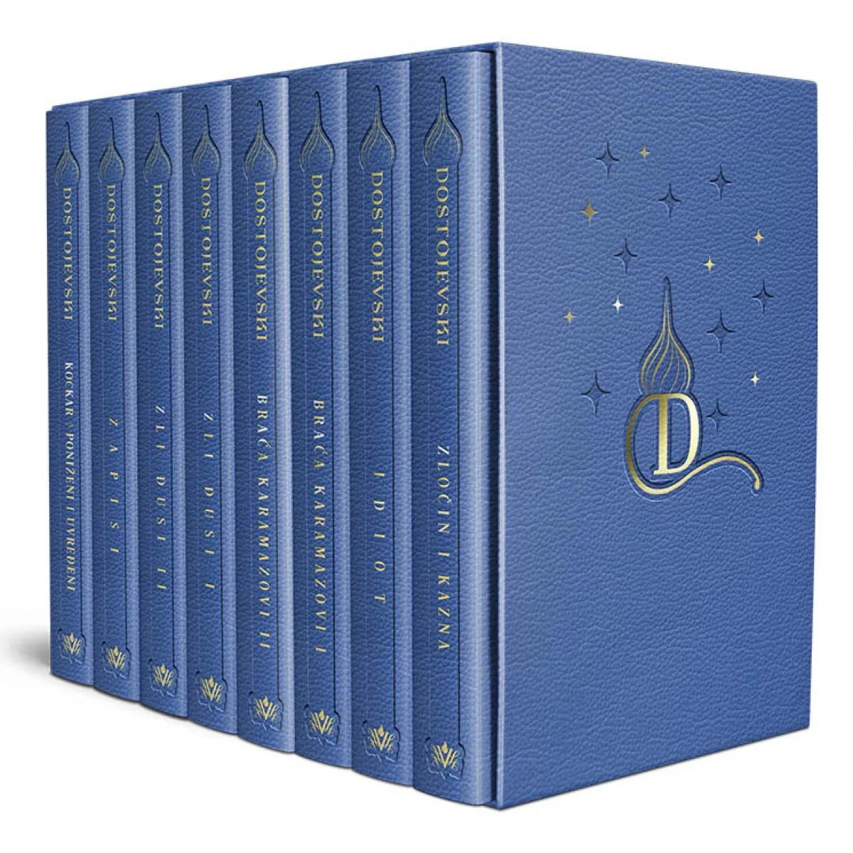 KOMPLET DOSTOJEVSKI 1 - 8 
