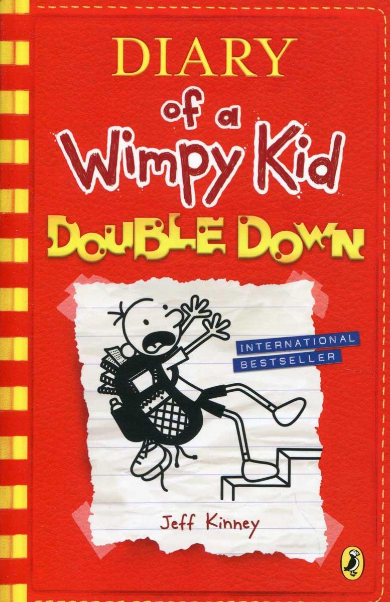 DIARY OF A WIMPY KID DOUBLE DOWN (BOOK 11) 