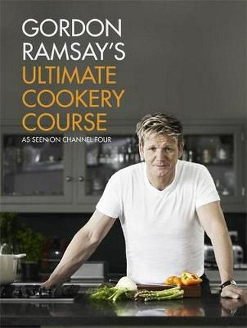 GORDON RAMSAYS ULTIMATE COOKERY COURSE 
