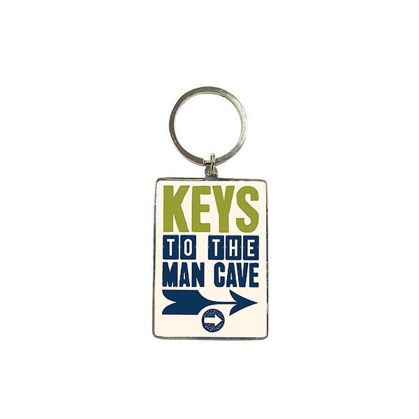 Privezak za ključeve KEYS TO THE MAN CAVE 
