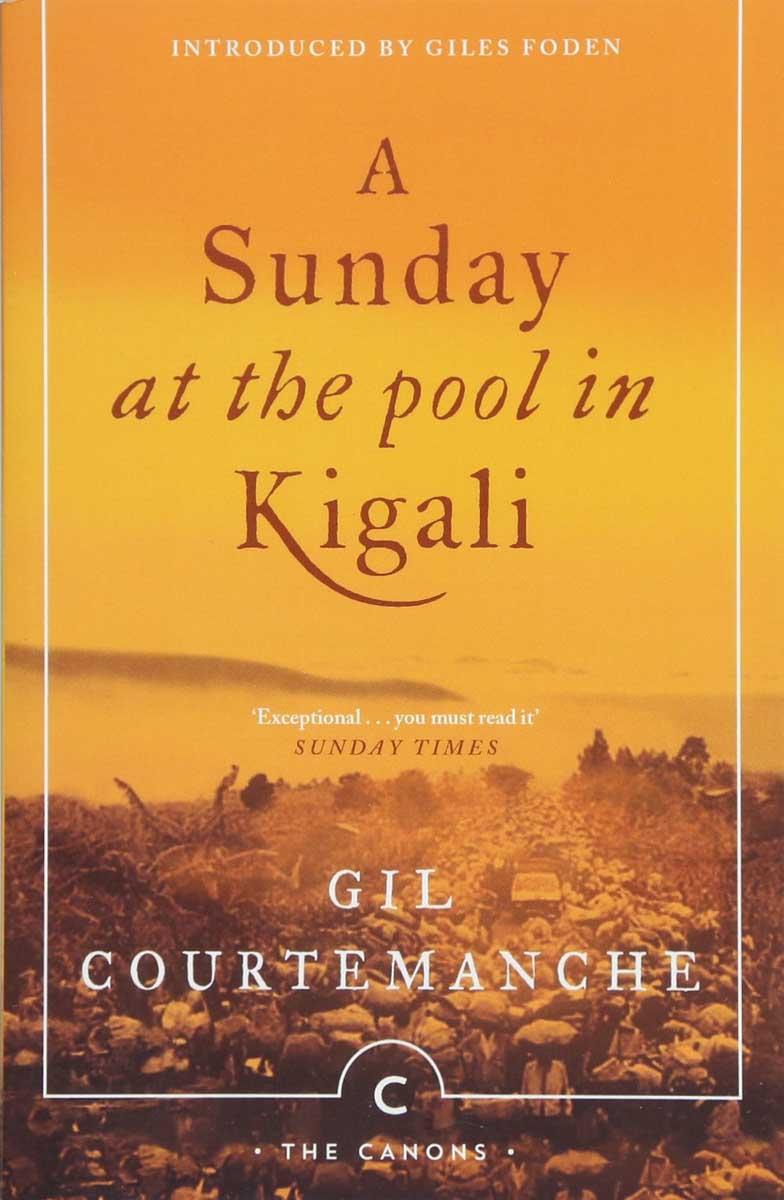 SUNDAY AT THE POOL IN KIGALI 
