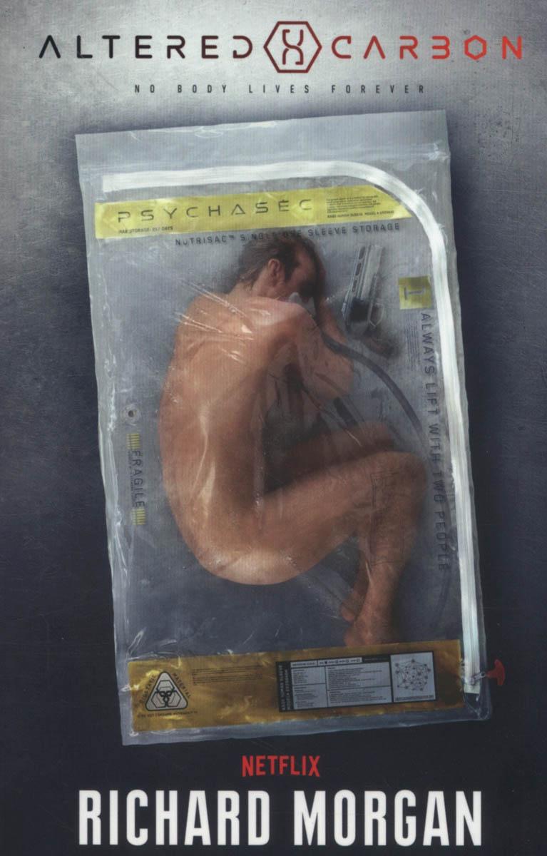 ALTERED CARBON tv tie-in 