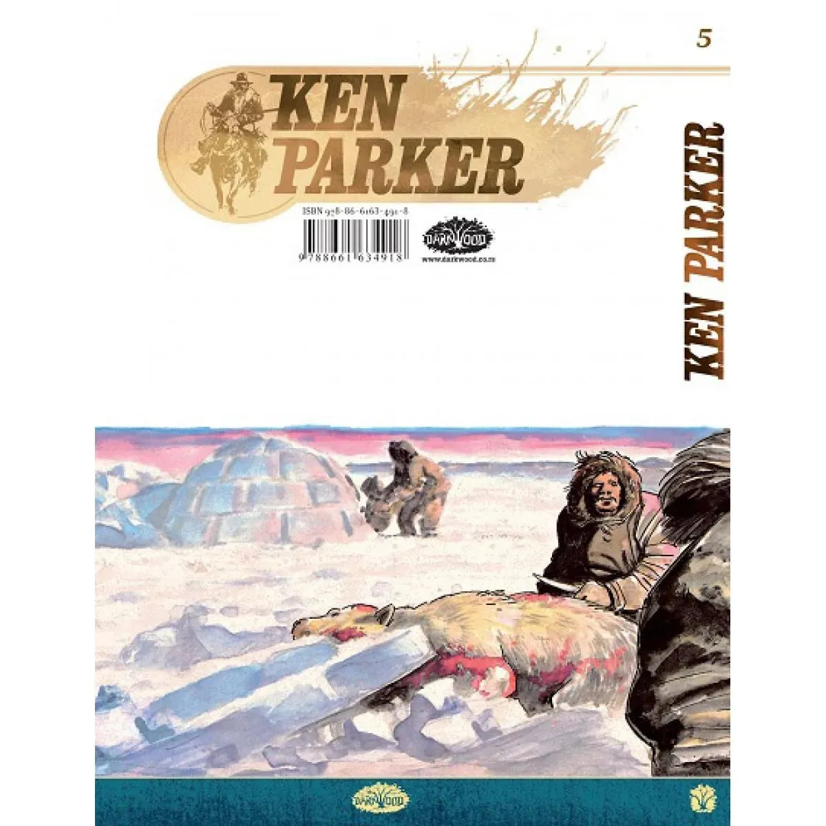 KEN PARKER 3 Čemako, Krv na zvezdama 