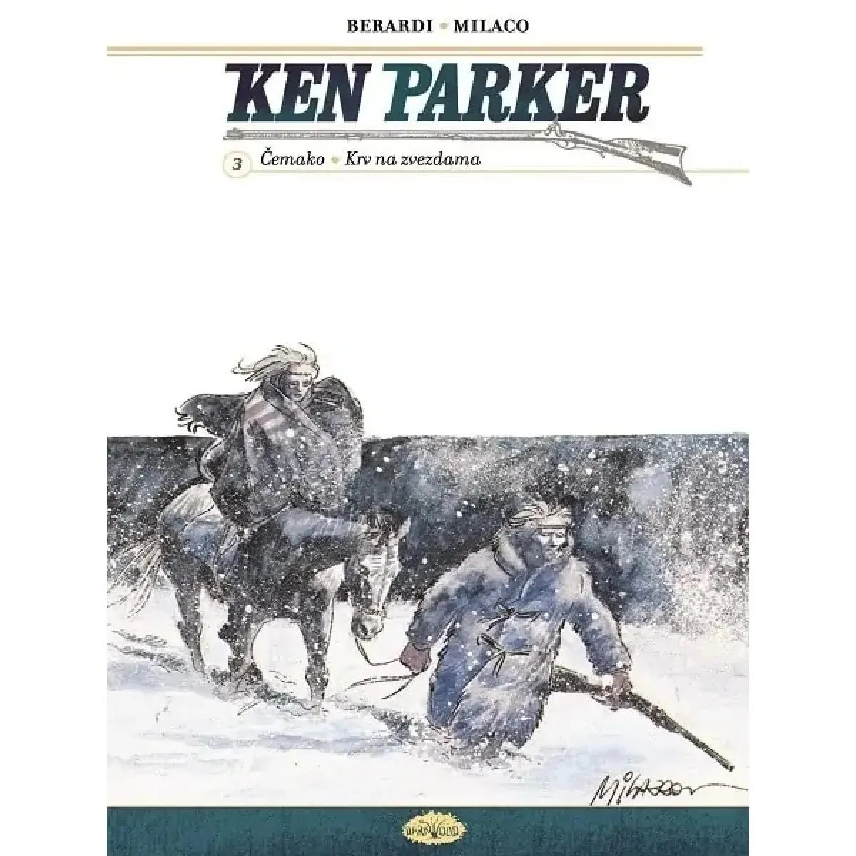 KEN PARKER 3 Čemako, Krv na zvezdama 
