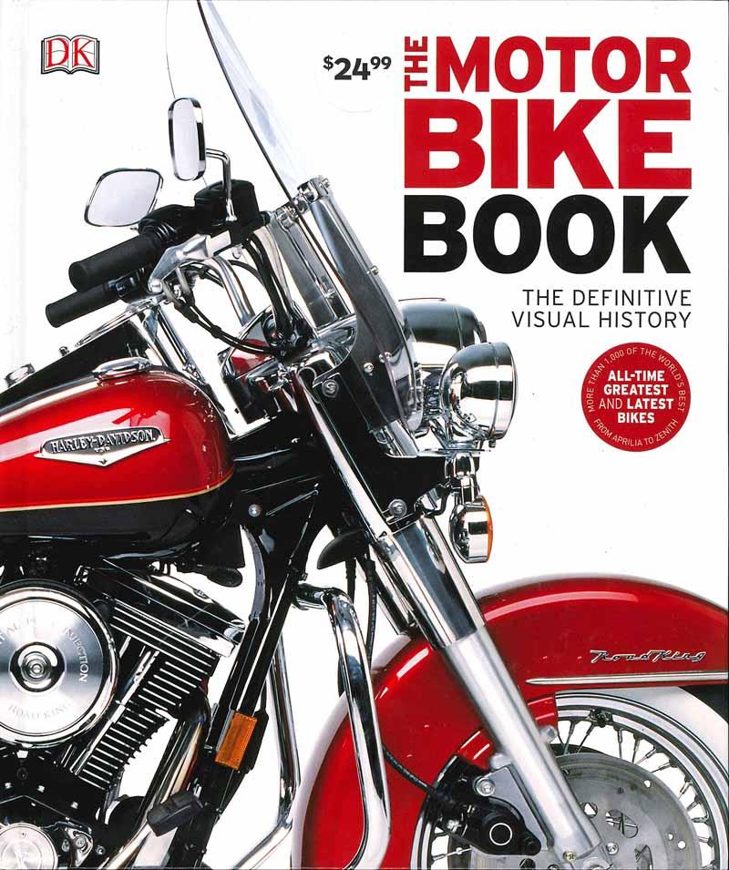THE MOTORBIKE BOOK 