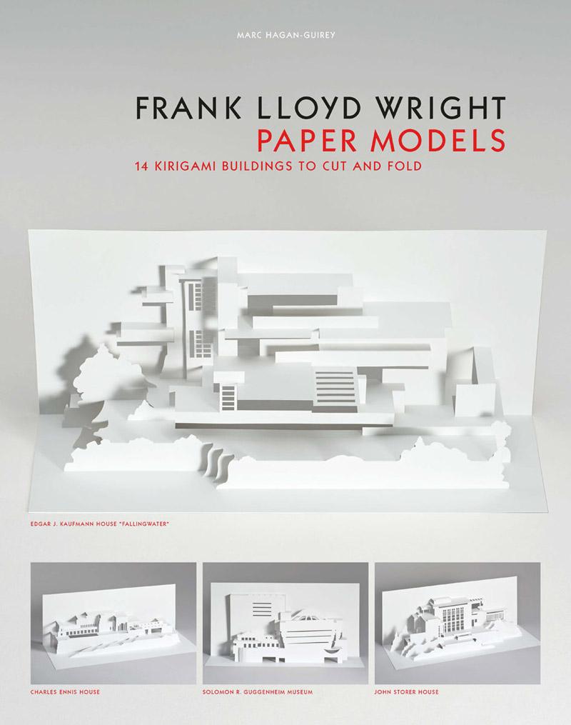 FRANK LLOYD WRIGHT PAPER MODEL 