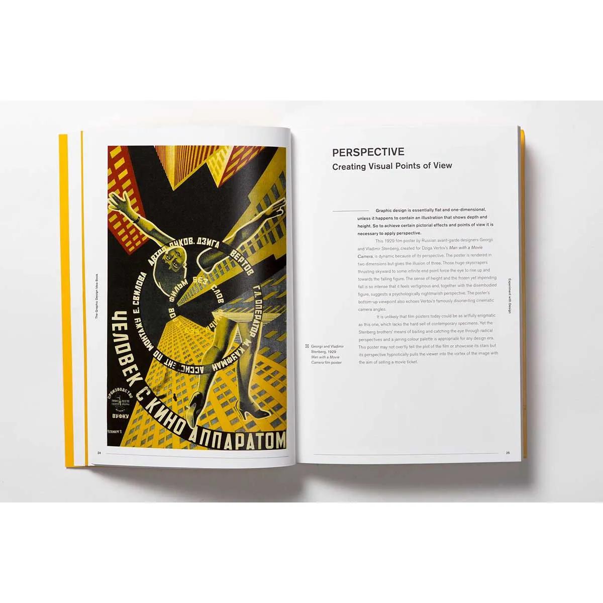 THE GRAPHIC DESIGN IDEA BOOK 