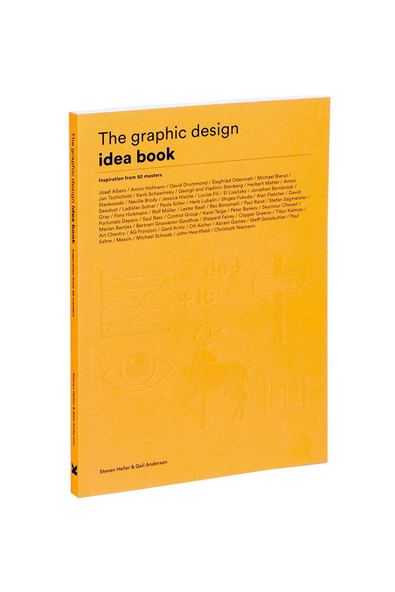 THE GRAPHIC DESIGN IDEA BOOK 