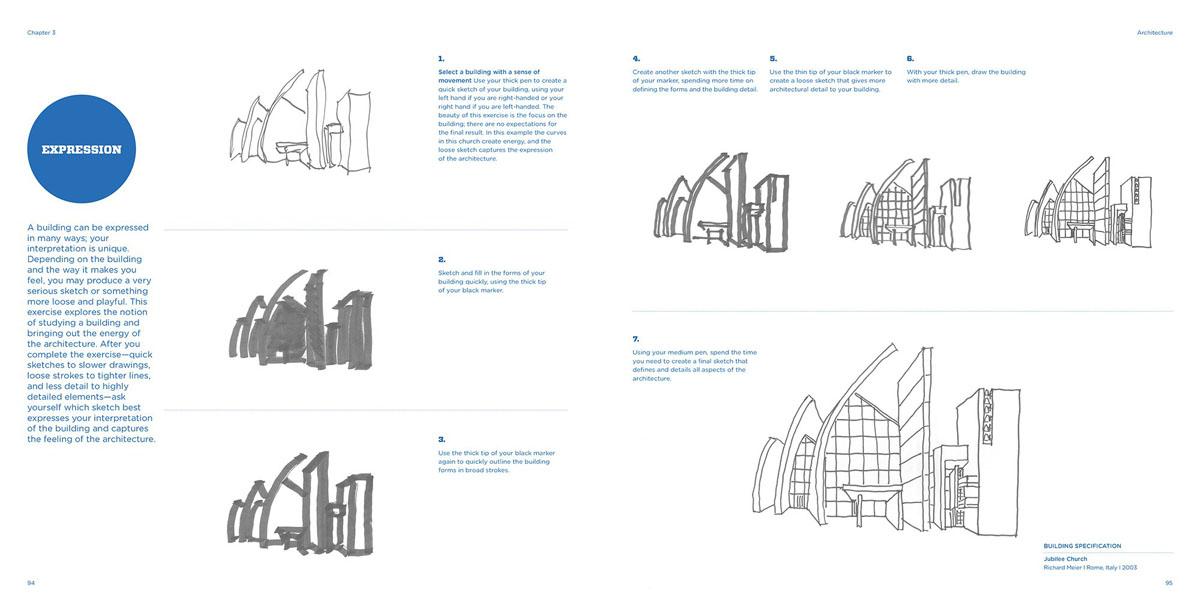 SKETCHING FOR ARCHITECTURE AND INTERIOR DESIGN 
