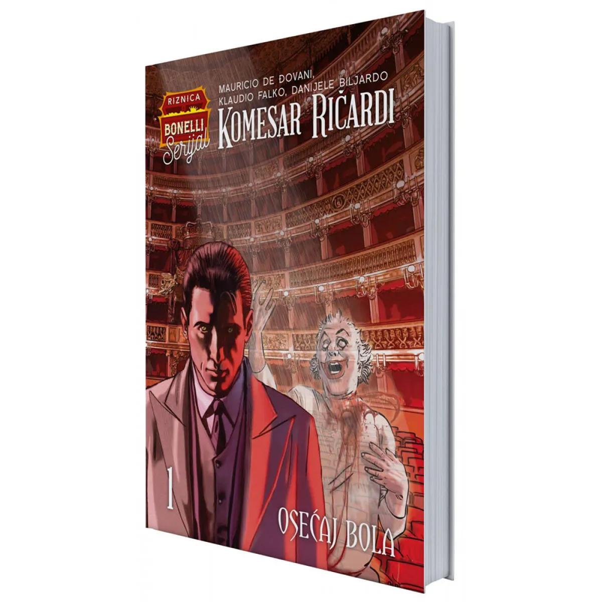 KOMESAR RIČARDI 1 Osećaj bola 