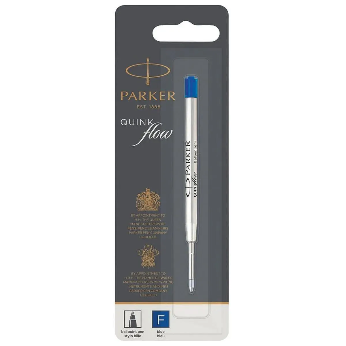 PARKER ROYAL REFIL HO QUINK BLUE F BL 