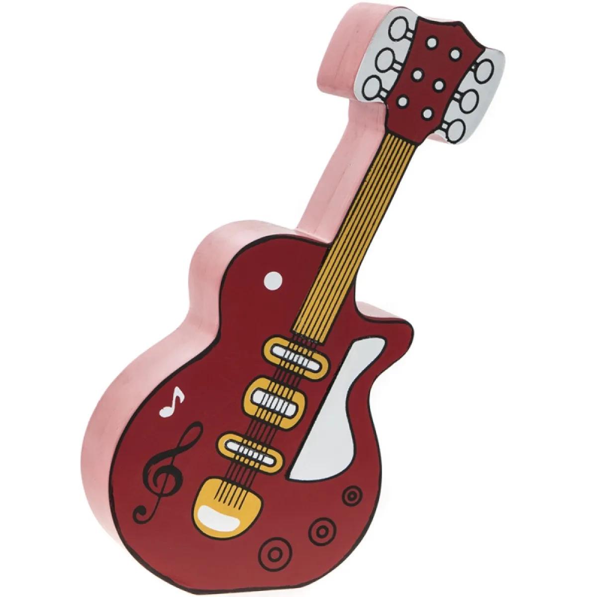 Kasica drvena GUITAR 