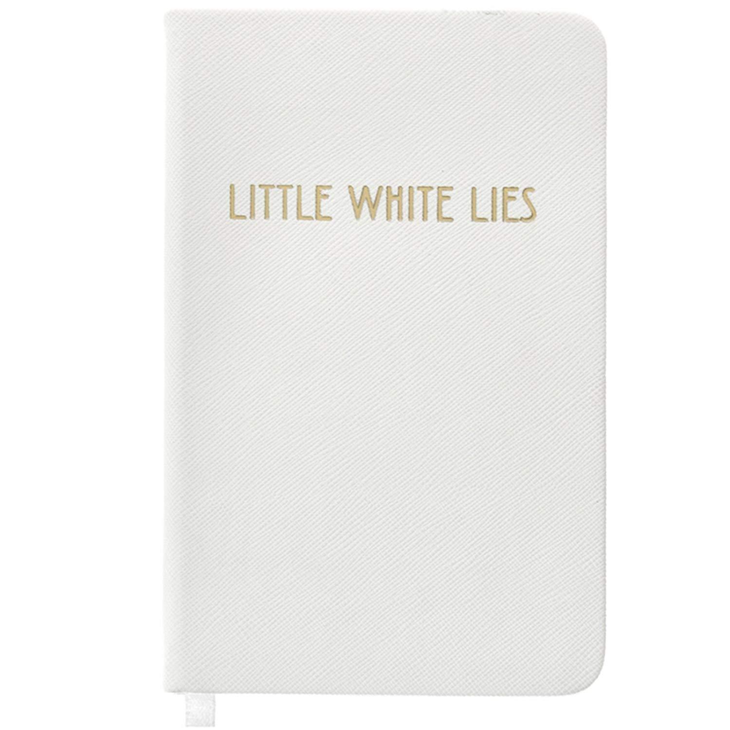 Džepni notes A6  Little White Lies 