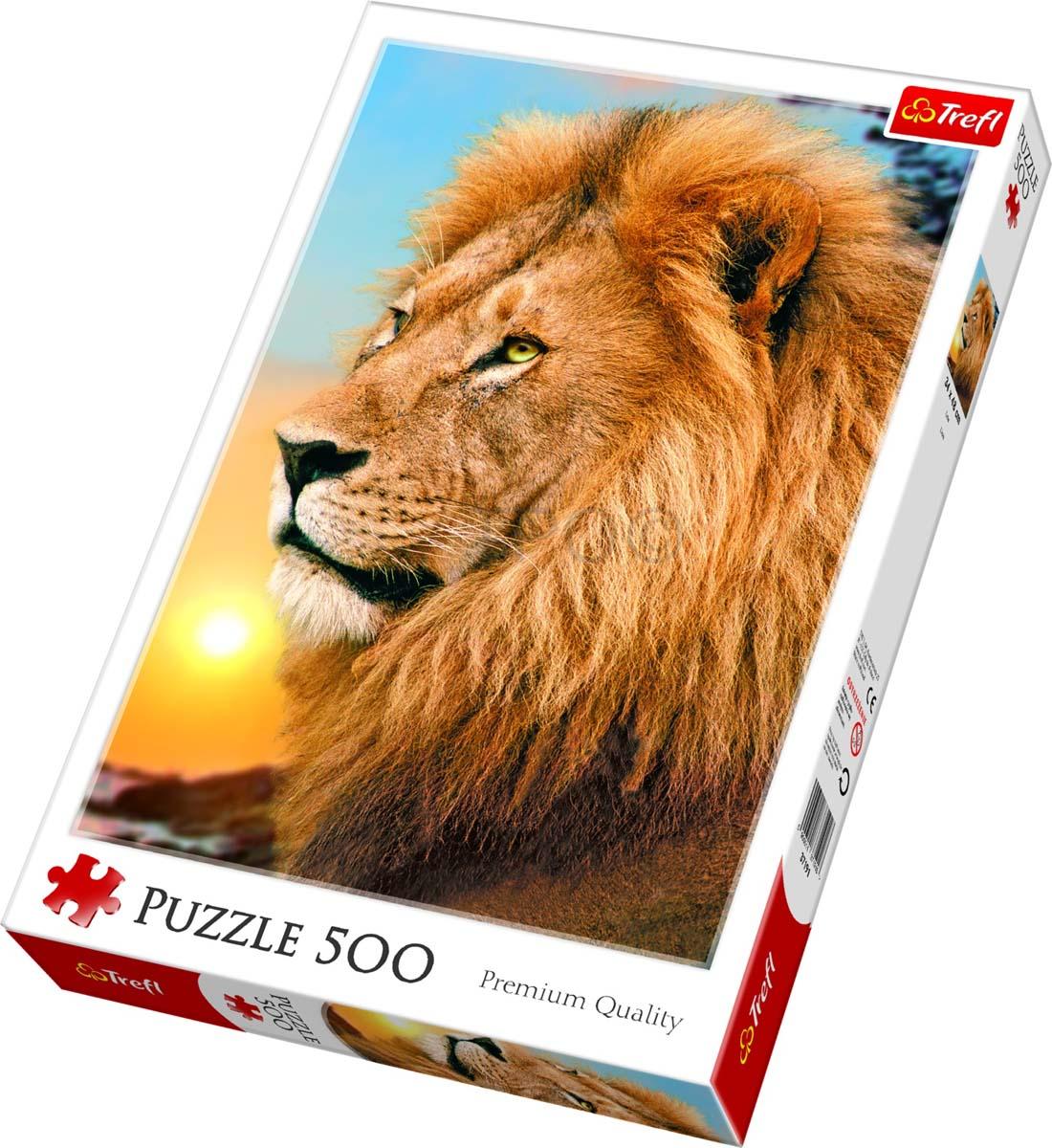 Puzzle TREFL Lion 500 
