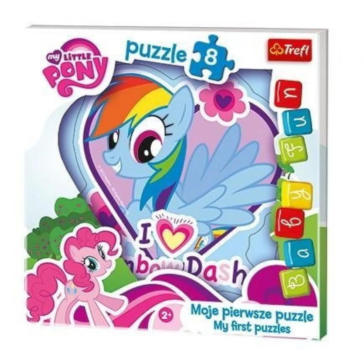 Puzle 8 BABY FUN, MY LITTLE PONY 