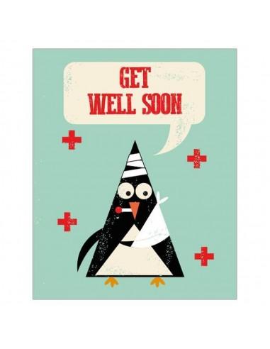 Čestitka Ozdravljenja GET WELL SOON 