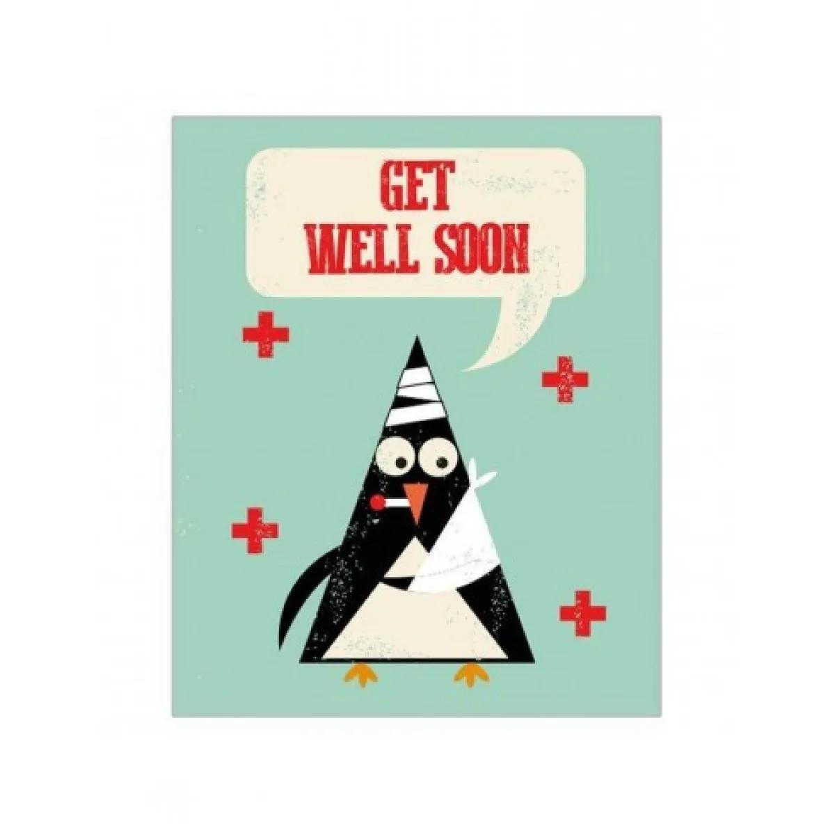 Čestitka Ozdravljenja GET WELL SOON 