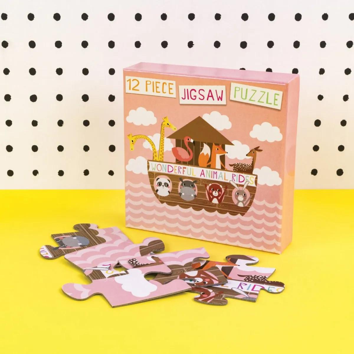 Puzle ANIMAL RIDES 