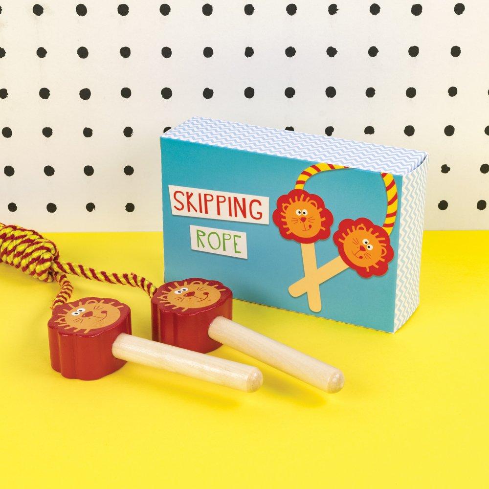 Konopac za preskakanje LION Blue 