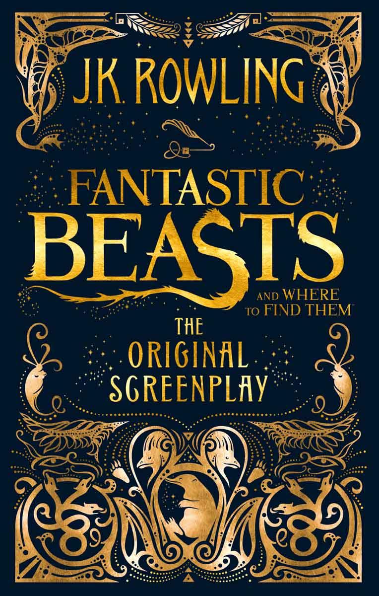 FANTASTIC BEASTS AND WHERE TO FIND THEM pb 