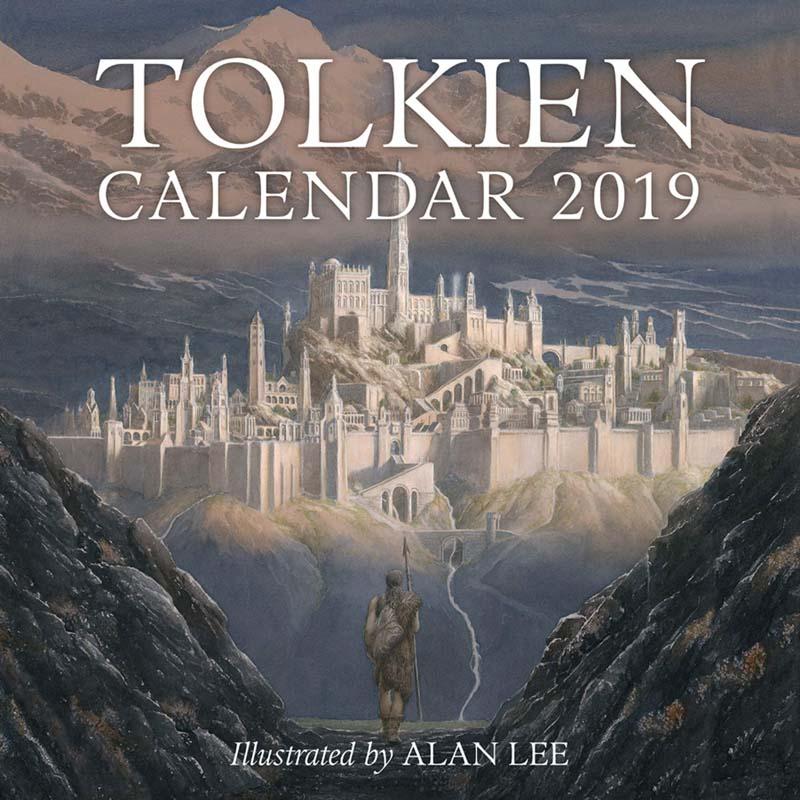 TOLKIEN CALENDAR 2019 